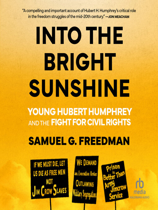 Title details for Into the Bright Sunshine by Samuel G. Freedman - Available